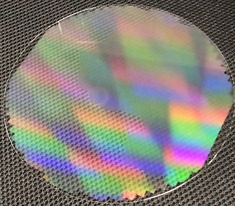 8インチシームレス Quartz Mold